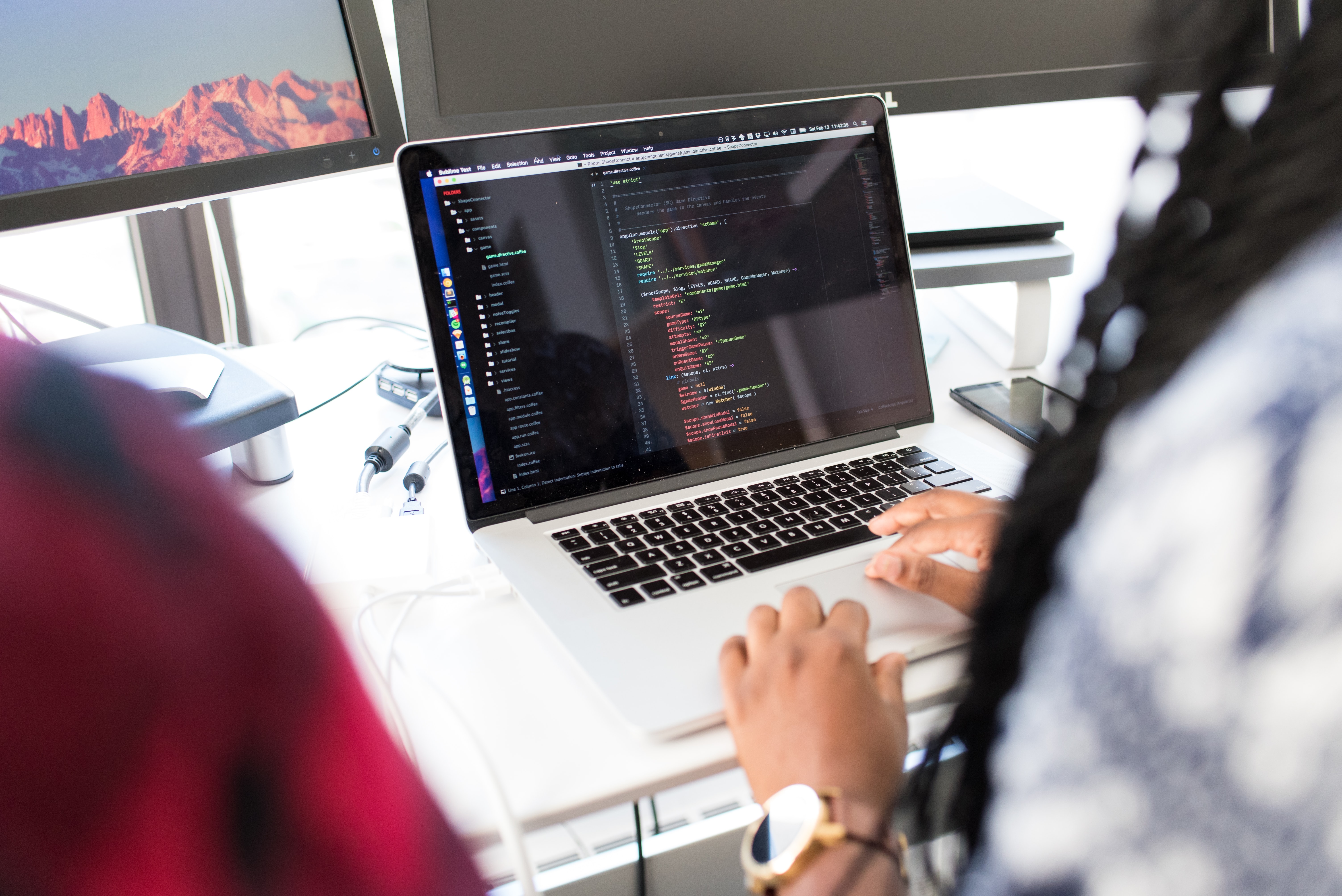web development computer