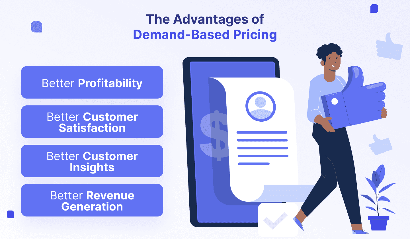 the advantages of demand based pricing