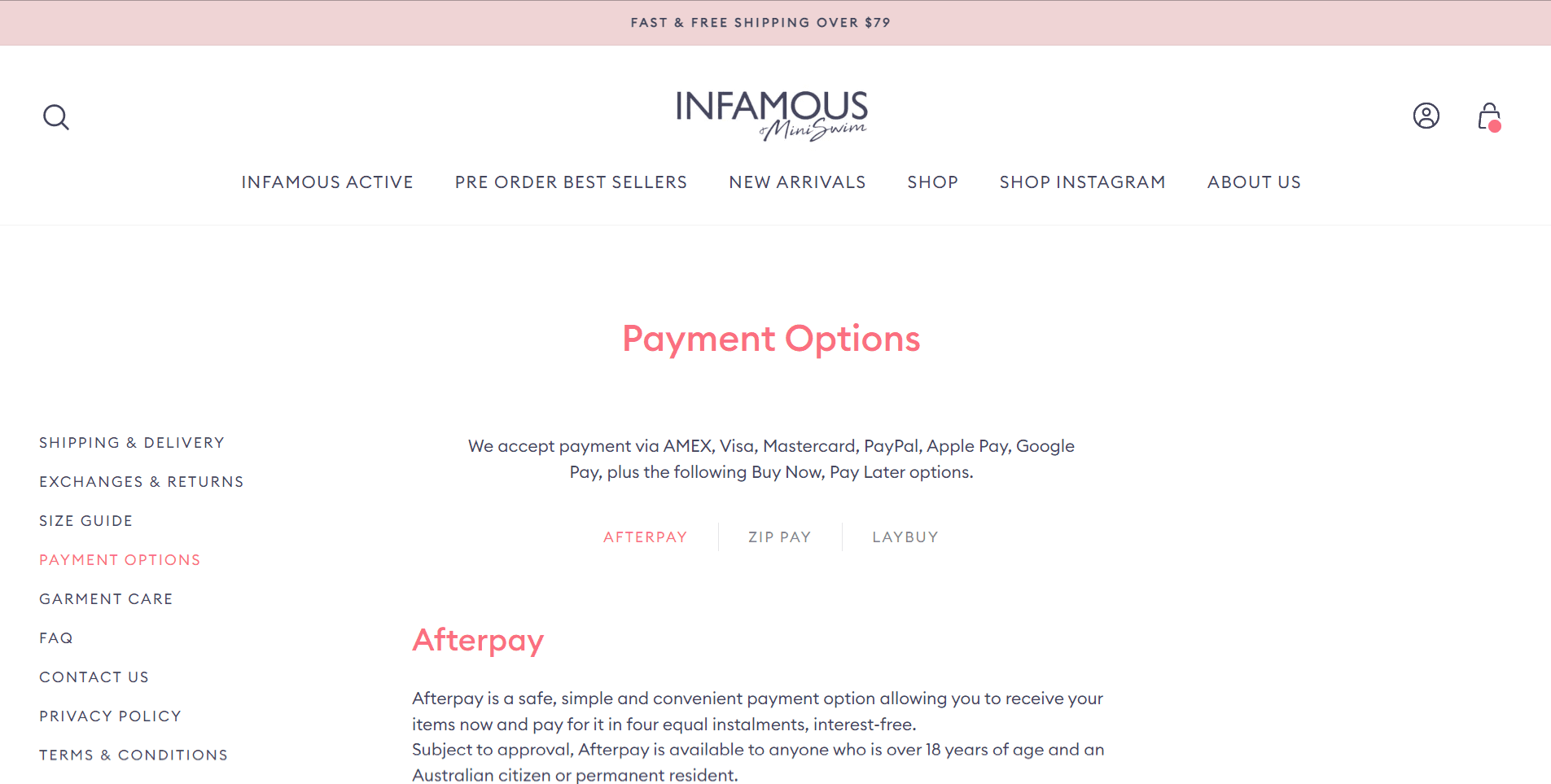 E-commerce Payment Options