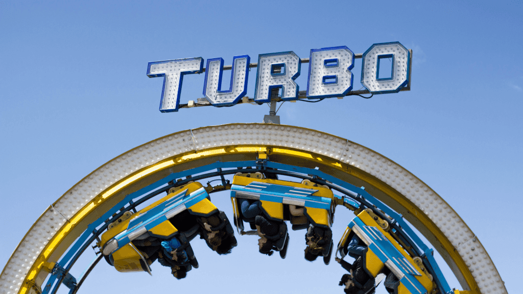 Turbo rollercoaster